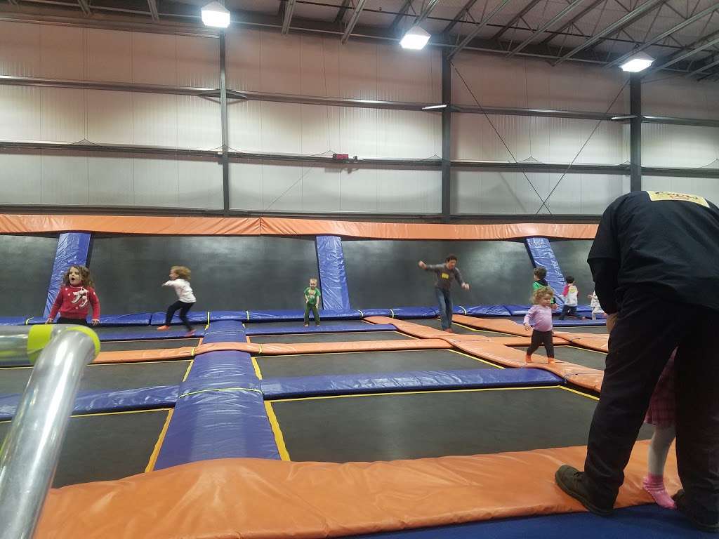 Sky Zone Trampoline Park - 195 Enterprise Way, Pittston, PA 18640