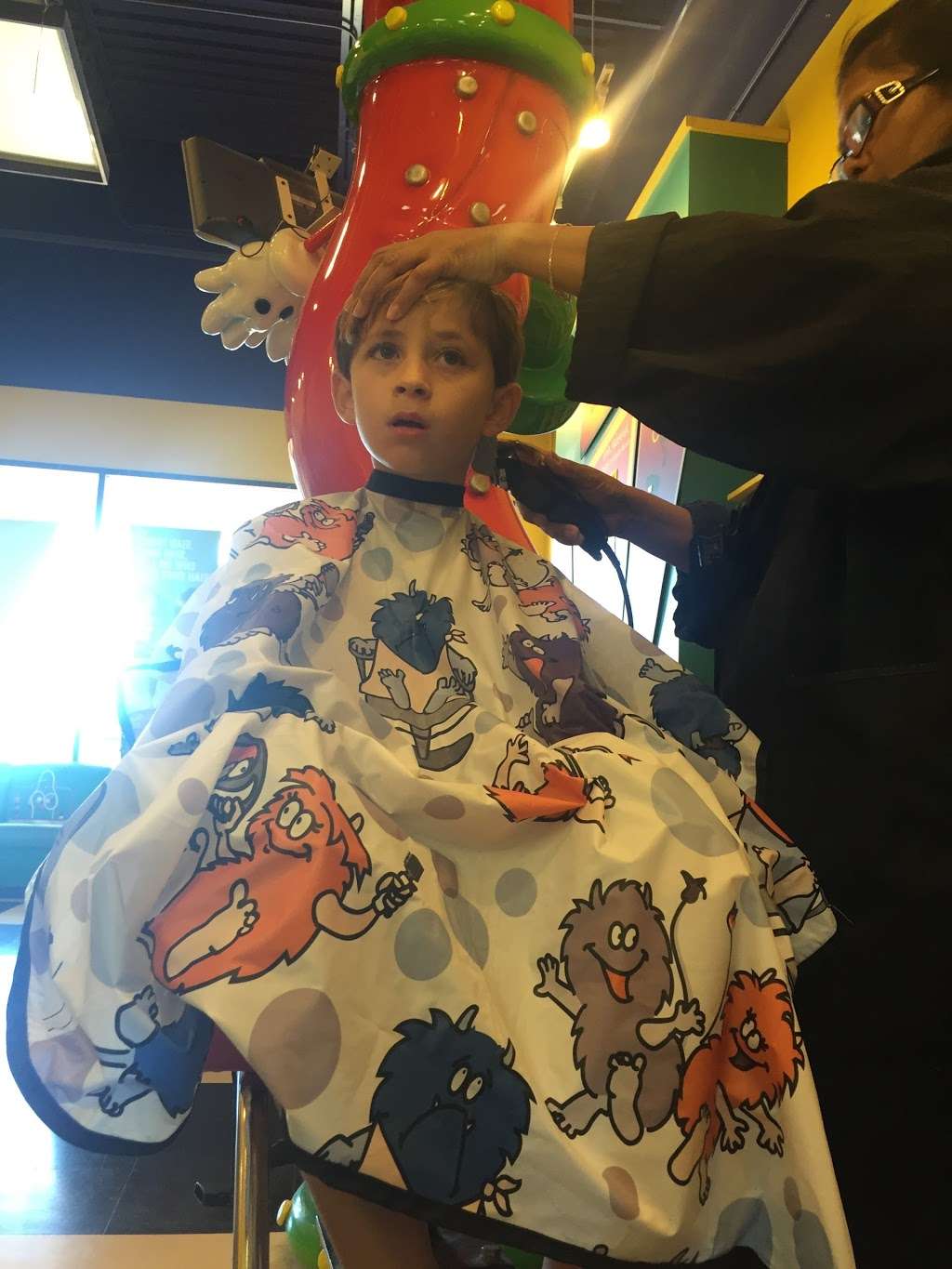 Snip-its Haircuts for Kids | 300 Andover St, Peabody, MA 01960, USA | Phone: (978) 532-1400