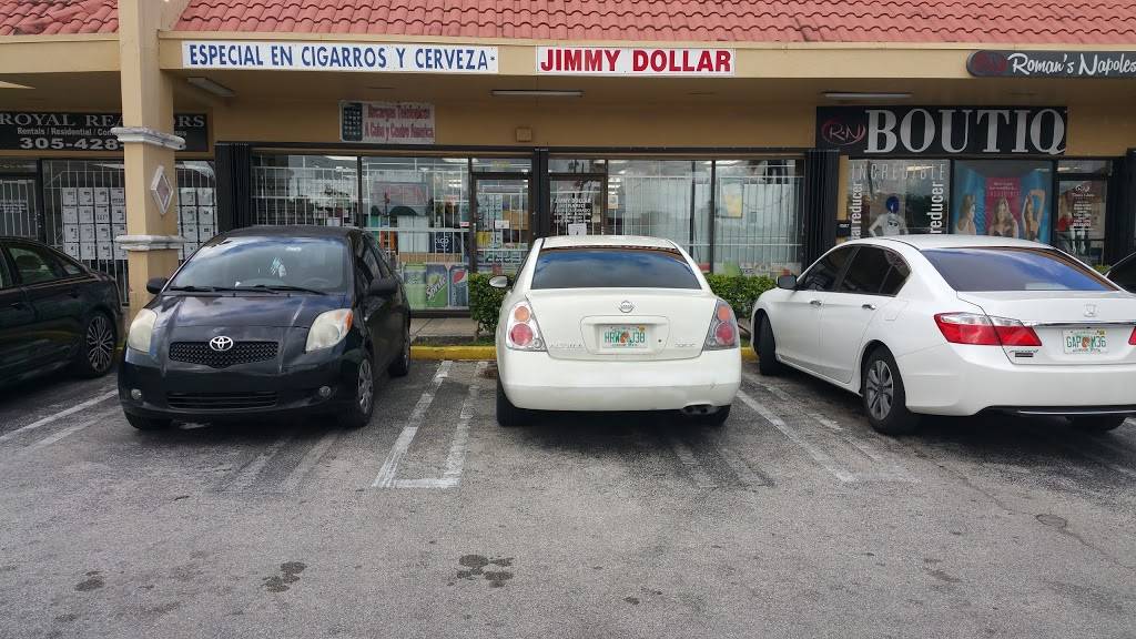 Jimmy Dollar | 4591 NW 7th St, Miami, FL 33126, USA | Phone: (305) 445-6445