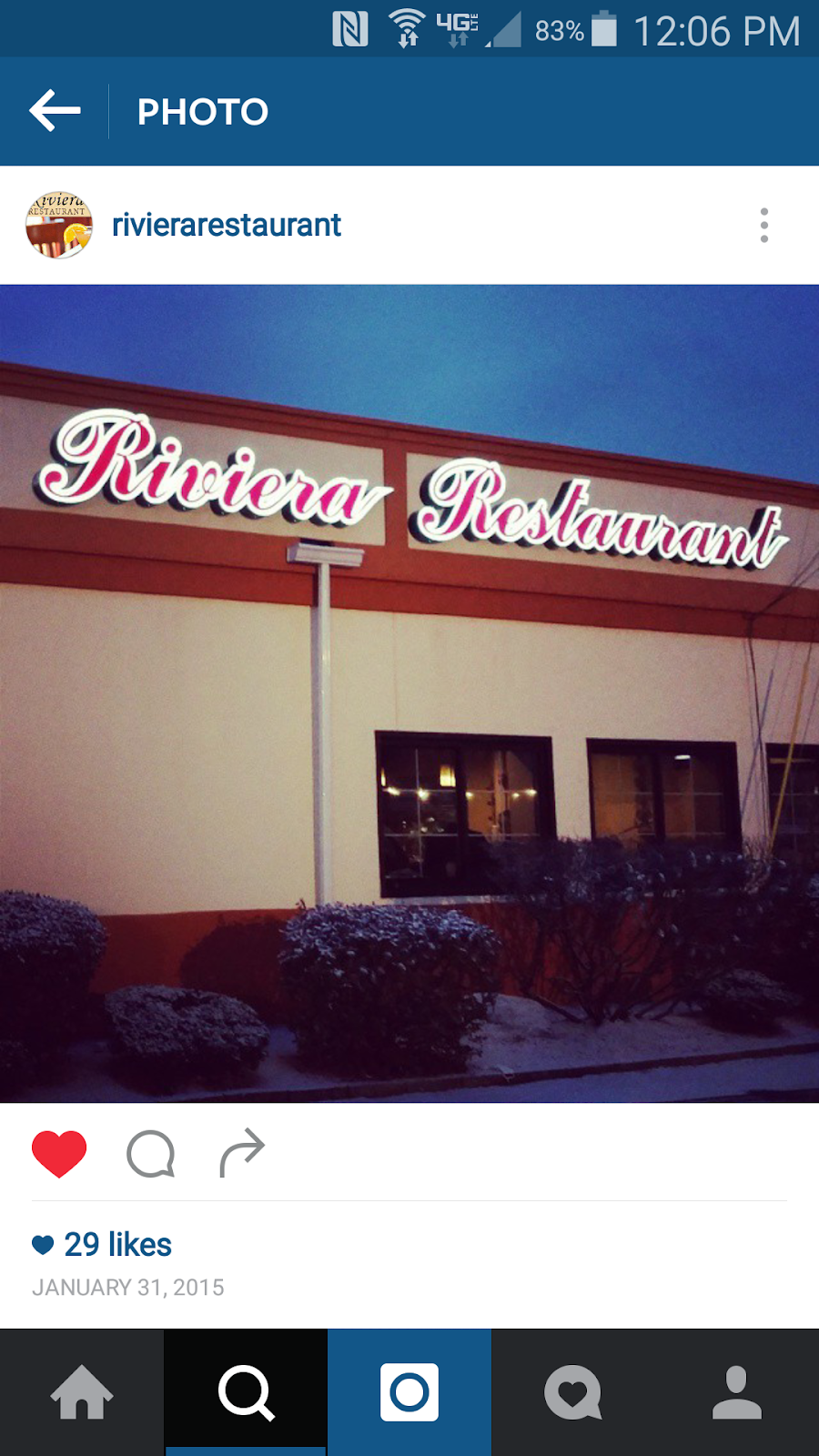 Riviera Restaurant | 580 N Broadway, East Providence, RI 02914, USA | Phone: (401) 431-9231