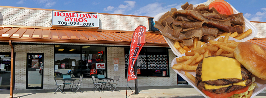 Hometown Gyros | 4712 147th St, Midlothian, IL 60445 | Phone: (708) 926-2093