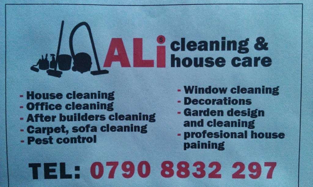 ali cleaning & house care | 81 Winnington Rd, Enfield EN3 5RL, UK | Phone: 07908 832297