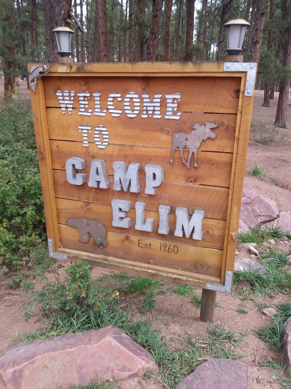 Camp Elim | 5567 Painted Rocks Rd, Woodland Park, CO 80863, USA | Phone: (719) 687-2030