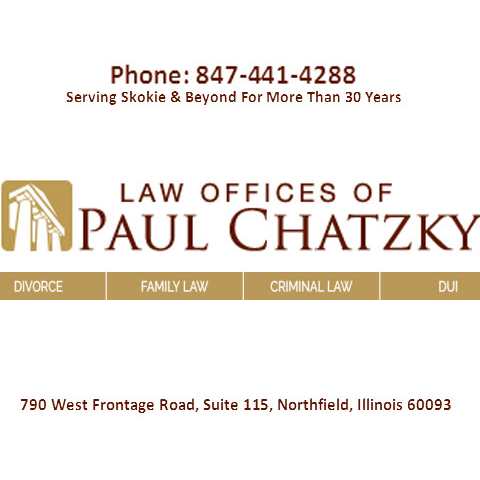 Law Offices of Paul Chatzky | 790 Frontage Rd #115, Northfield, IL 60093, USA | Phone: (847) 441-4288