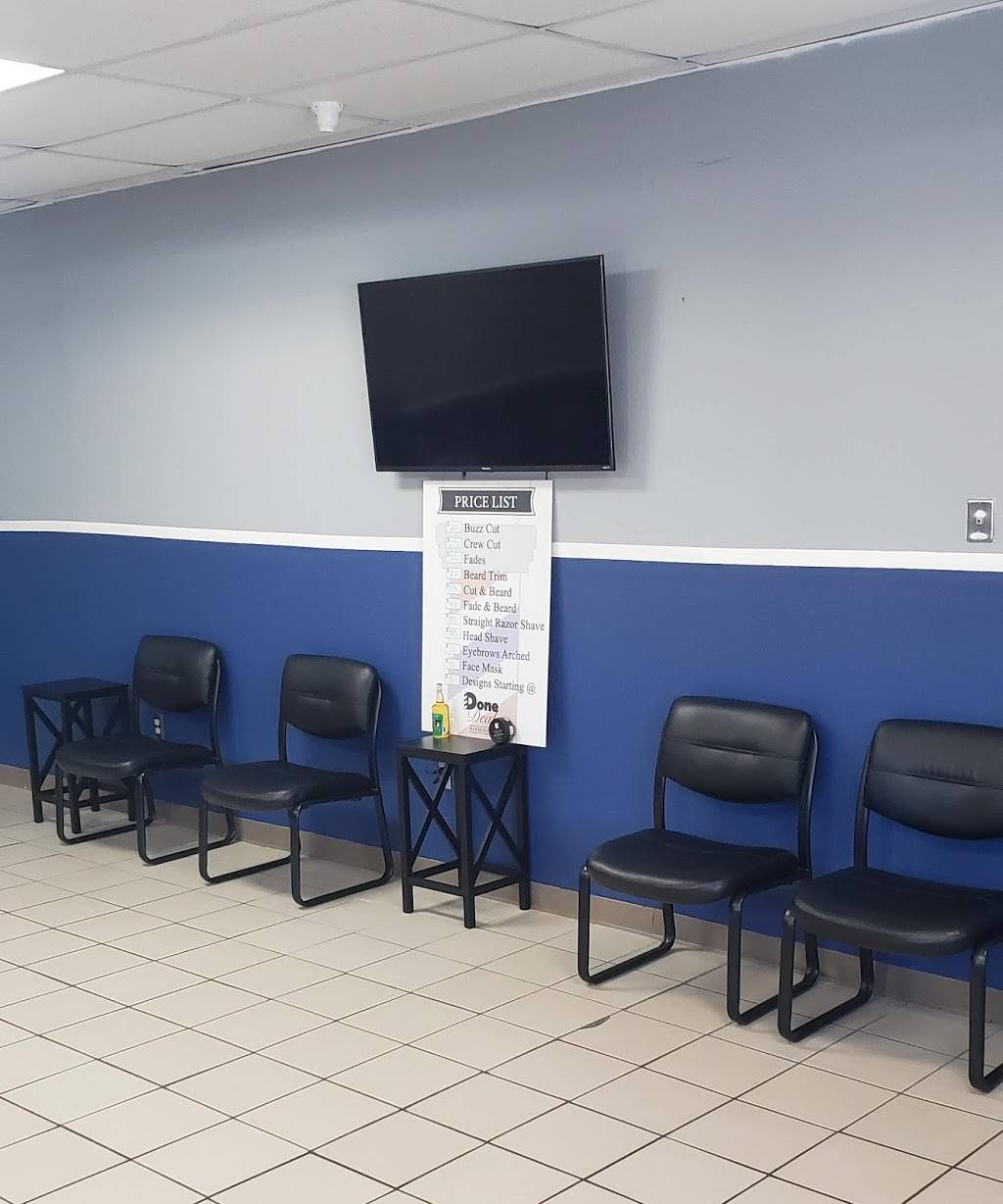 Done Deal Barbershop | 6935 S Sheridan Rd, Tulsa, OK 74133, USA | Phone: (539) 777-4181