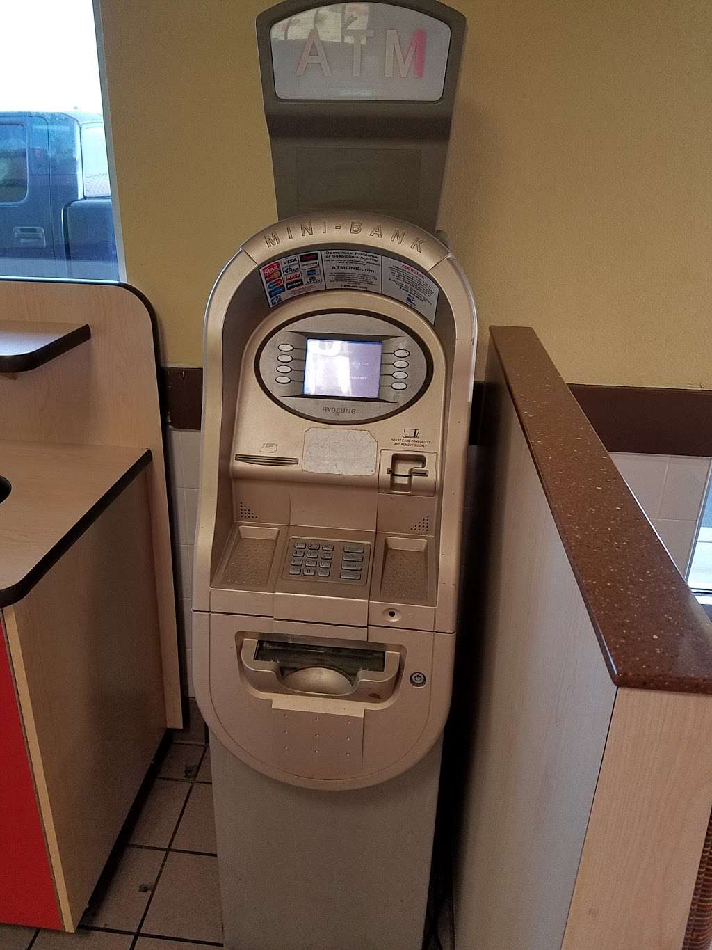 ATM (Inside Del Taco) | 2000 Riverside Ave, Rialto, CA 92377, USA