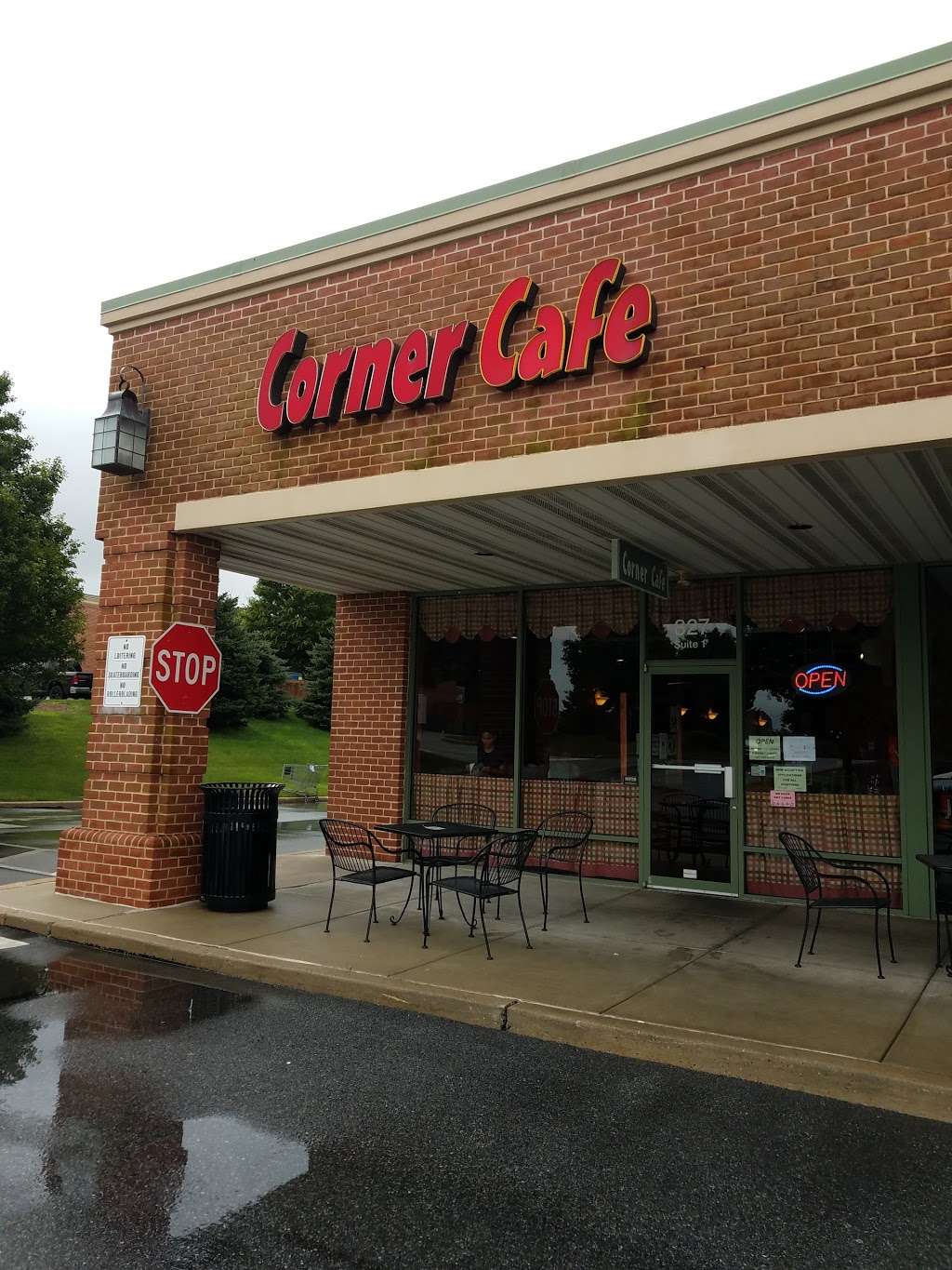 Corner Cafe | 827A W Baltimore Pike, West Grove, PA 19390, USA | Phone: (610) 869-5557