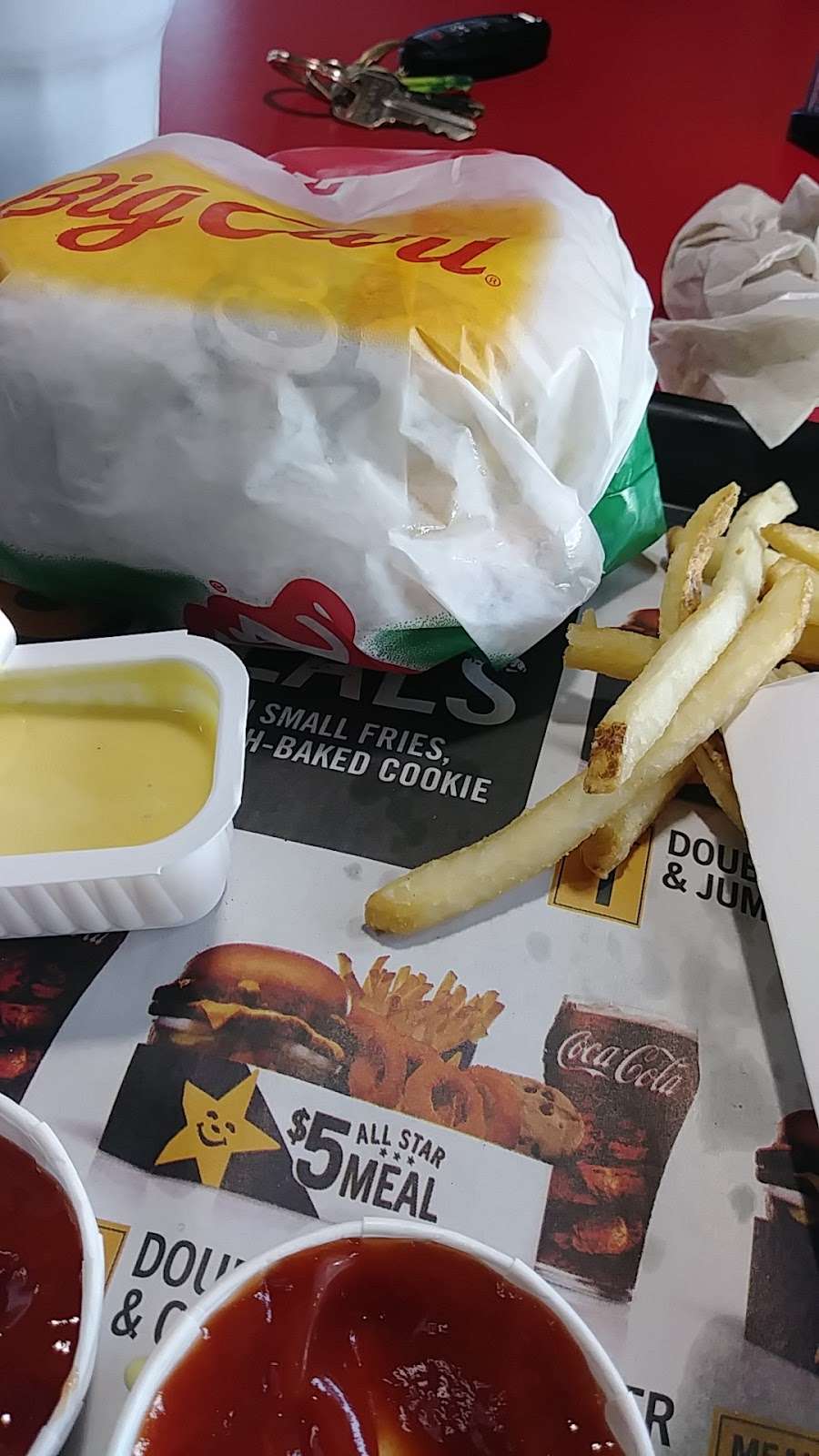 Carls Jr. | 2556 Euclid Ave, Ontario, CA 91762, USA | Phone: (909) 984-1871