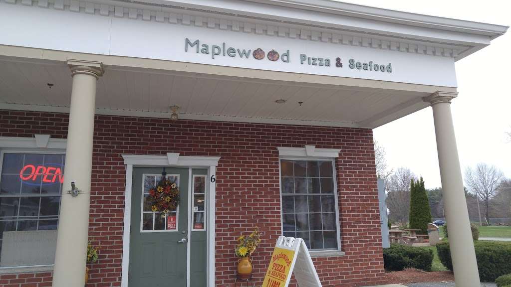 Maplewood Pizza & Seafood | 25 Merrit Pkwy, Nashua, NH 03062, USA | Phone: (603) 598-0007