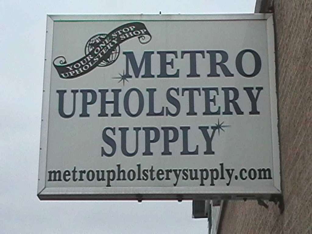 Metro Upholstery Supply | 41 US-12, Fox Lake, IL 60020 | Phone: (847) 691-9830
