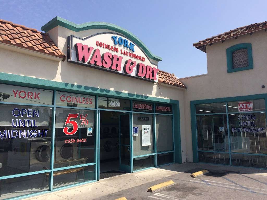Wash & Dry | 6400 York Blvd, Los Angeles, CA 90042, USA