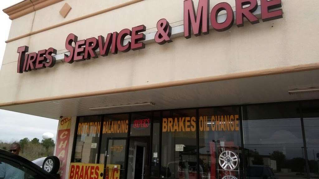 Tire Service & More | 11586 Veterans Memorial Dr, Houston, TX 77067, USA | Phone: (832) 249-6683