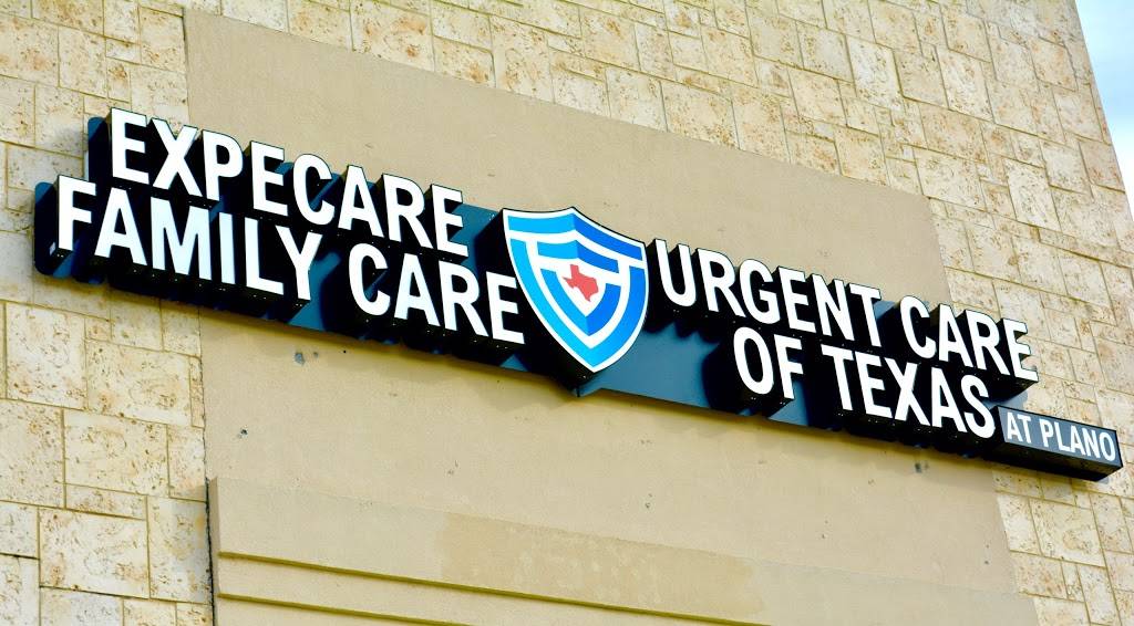 Urgent Care of Texas & Expecare Family Care @ Plano | 3909 W Parker Rd #104, Plano, TX 75023, USA | Phone: (469) 609-3062