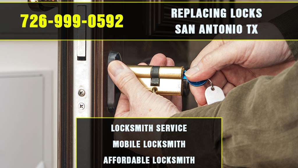 Replacing Locks San Antonio TX | 11441 Perrin Beitel Rd, San Antonio, TX 78217, USA | Phone: (726) 999-0592