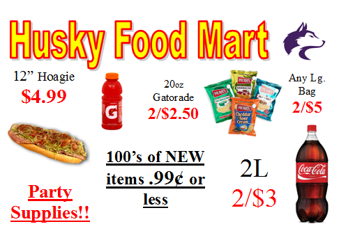 Husky Food Mart | 2210 Corriere Rd, Easton, PA 18045 | Phone: (610) 252-1366
