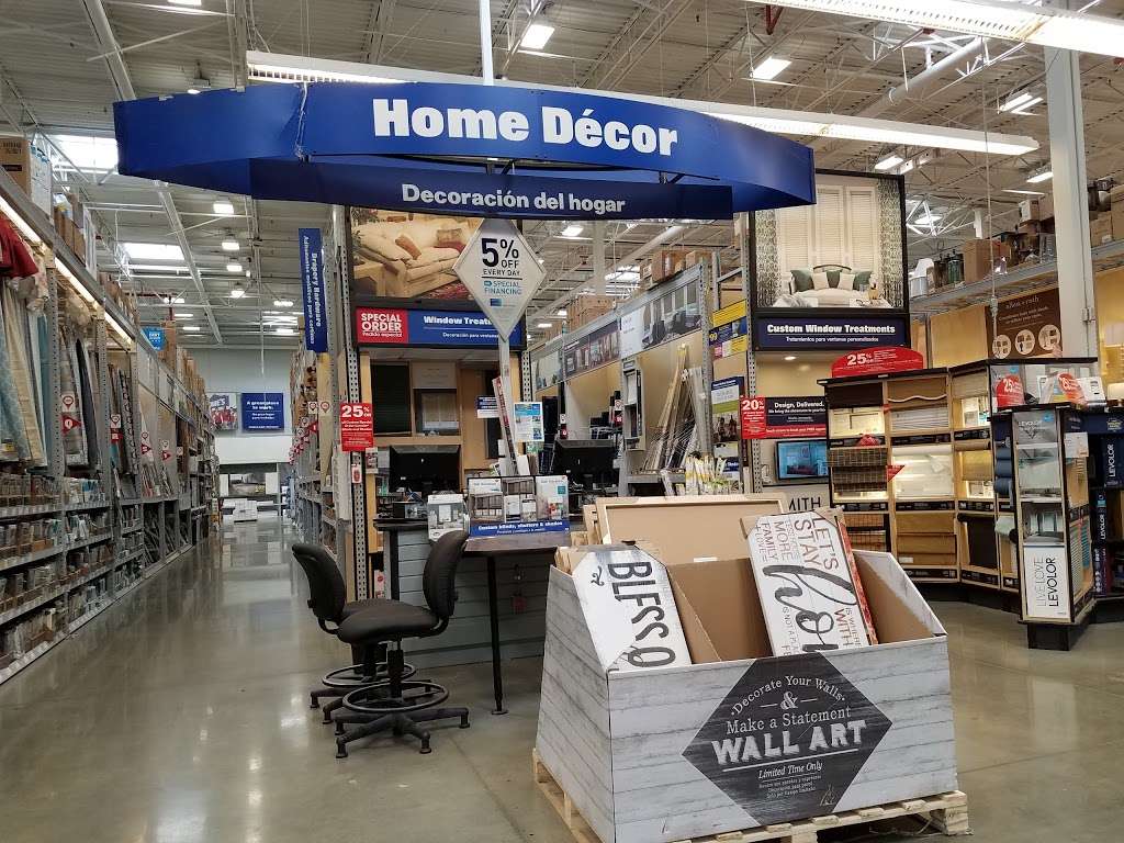 Lowes Home Improvement | 401 Columbus Pkwy, Vallejo, CA 94591 | Phone: (707) 563-3040