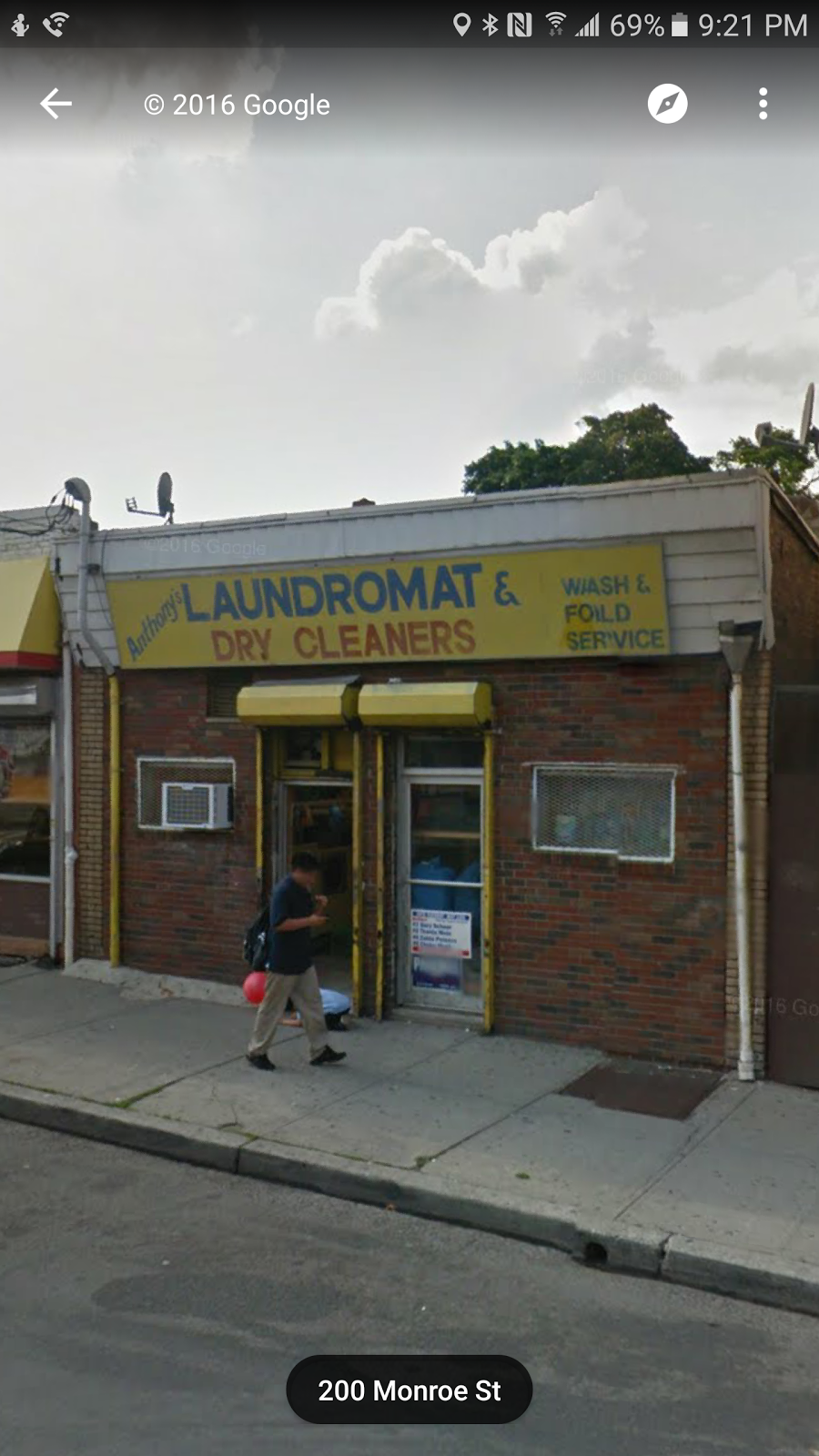 Anthonys Laundromat & Dry Cleaners | Passaic, NJ 07055, USA | Phone: (973) 400-8670