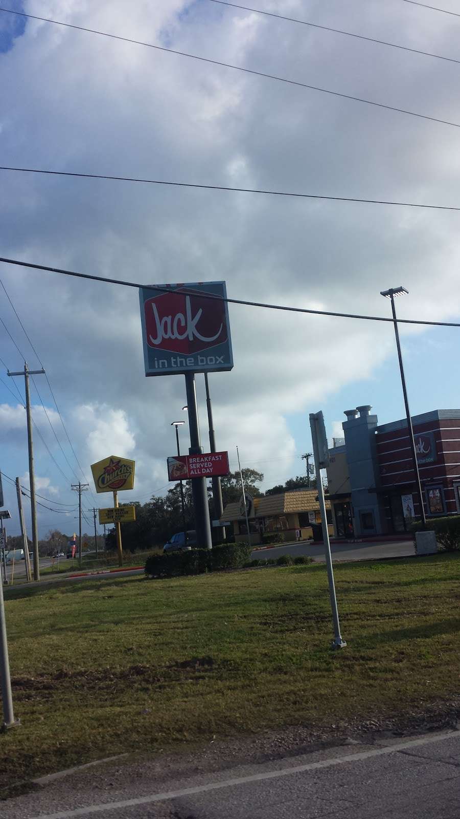 Jack in the Box | 801 S 17th St, West Columbia, TX 77486, USA | Phone: (979) 345-4005