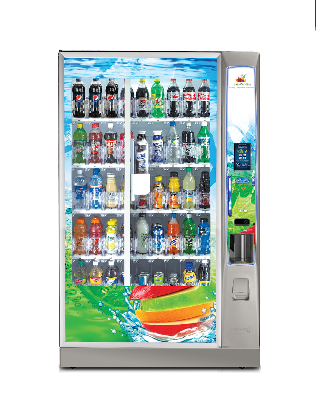 Taaza vending | 36 Chestnut St, Avenel, NJ 07001, USA | Phone: (732) 429-0199