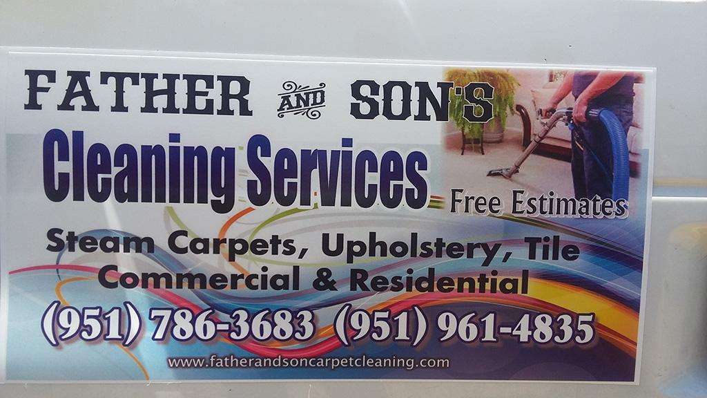 Father & Sons Carpet Cleaning,General Carpet Cleaning,Upholster | 5777 Lotus St, Riverside, CA 92509, USA | Phone: (951) 786-3683