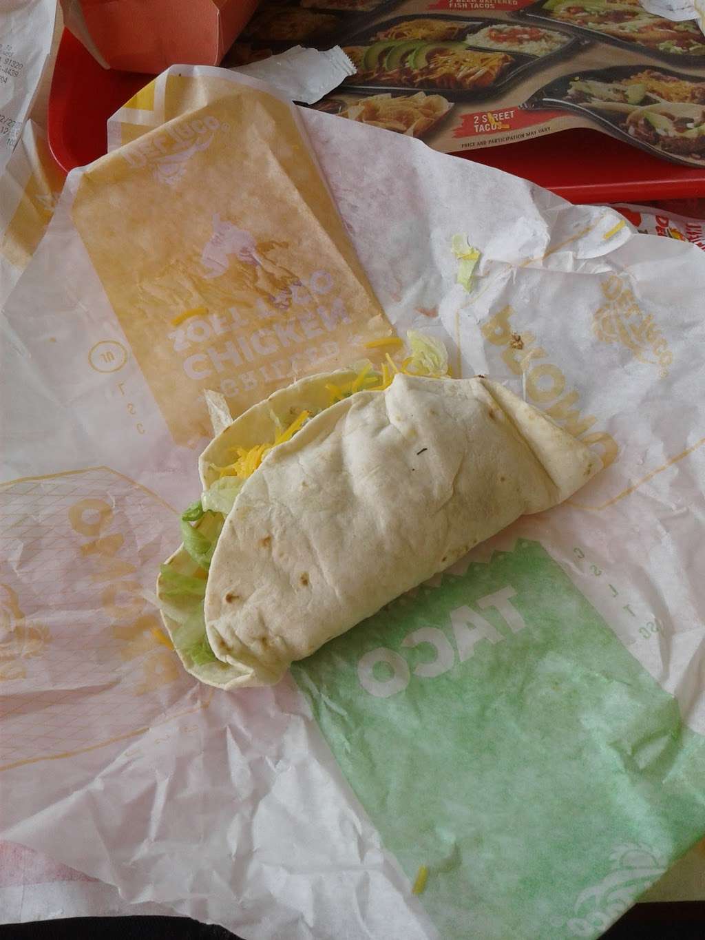 Del Taco | 591 N Ventu Park Rd, Newbury Park, CA 91320 | Phone: (805) 499-4439