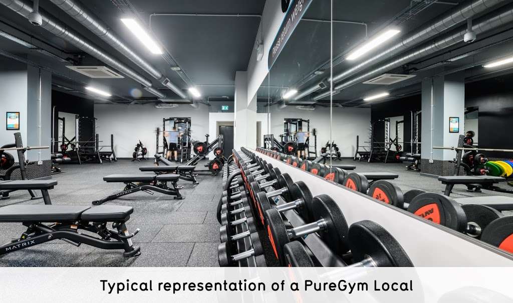 PureGym London Beckton | Unit 27, Gallions Reach Shopping Park, Beckton, London E6 7ER, UK | Phone: 0344 477 0005