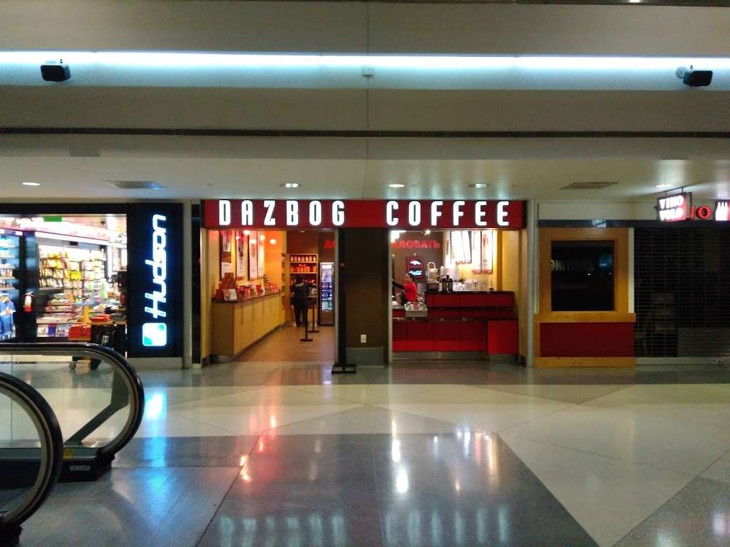 Dazbog Coffee | 8500 Peña Blvd, Denver, CO 80249, USA | Phone: (303) 342-6940