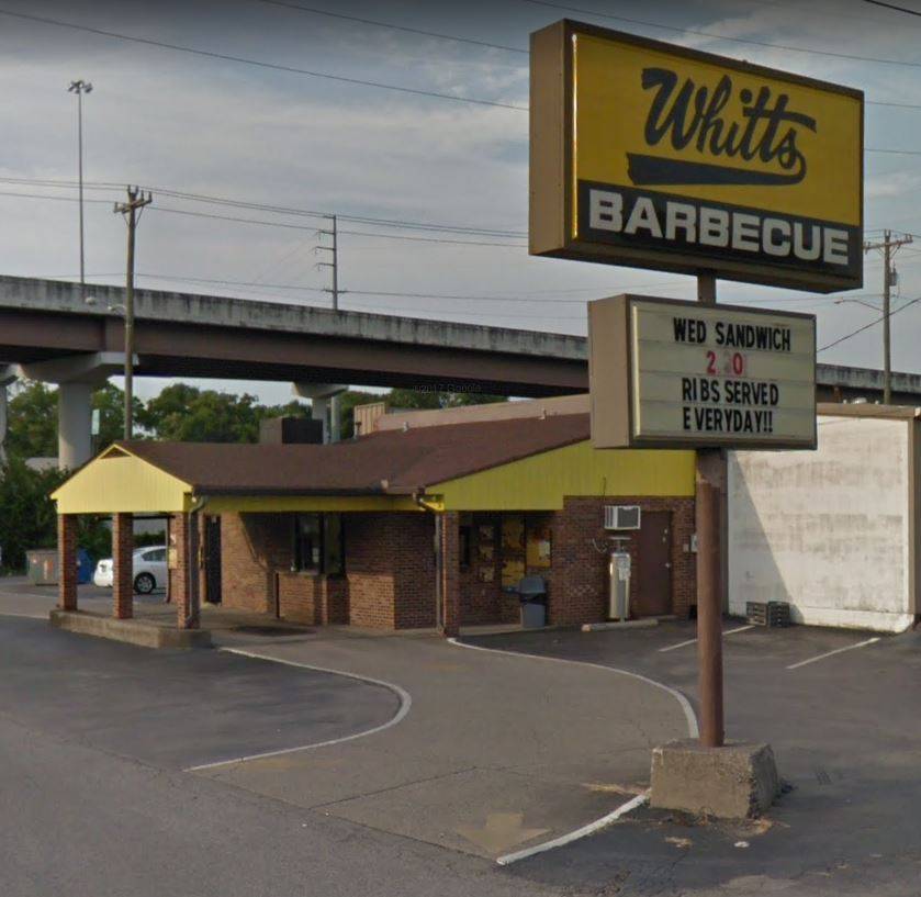 Whitts Barbecue | 5211 Alabama Ave, Nashville, TN 37209, USA | Phone: (615) 385-1553