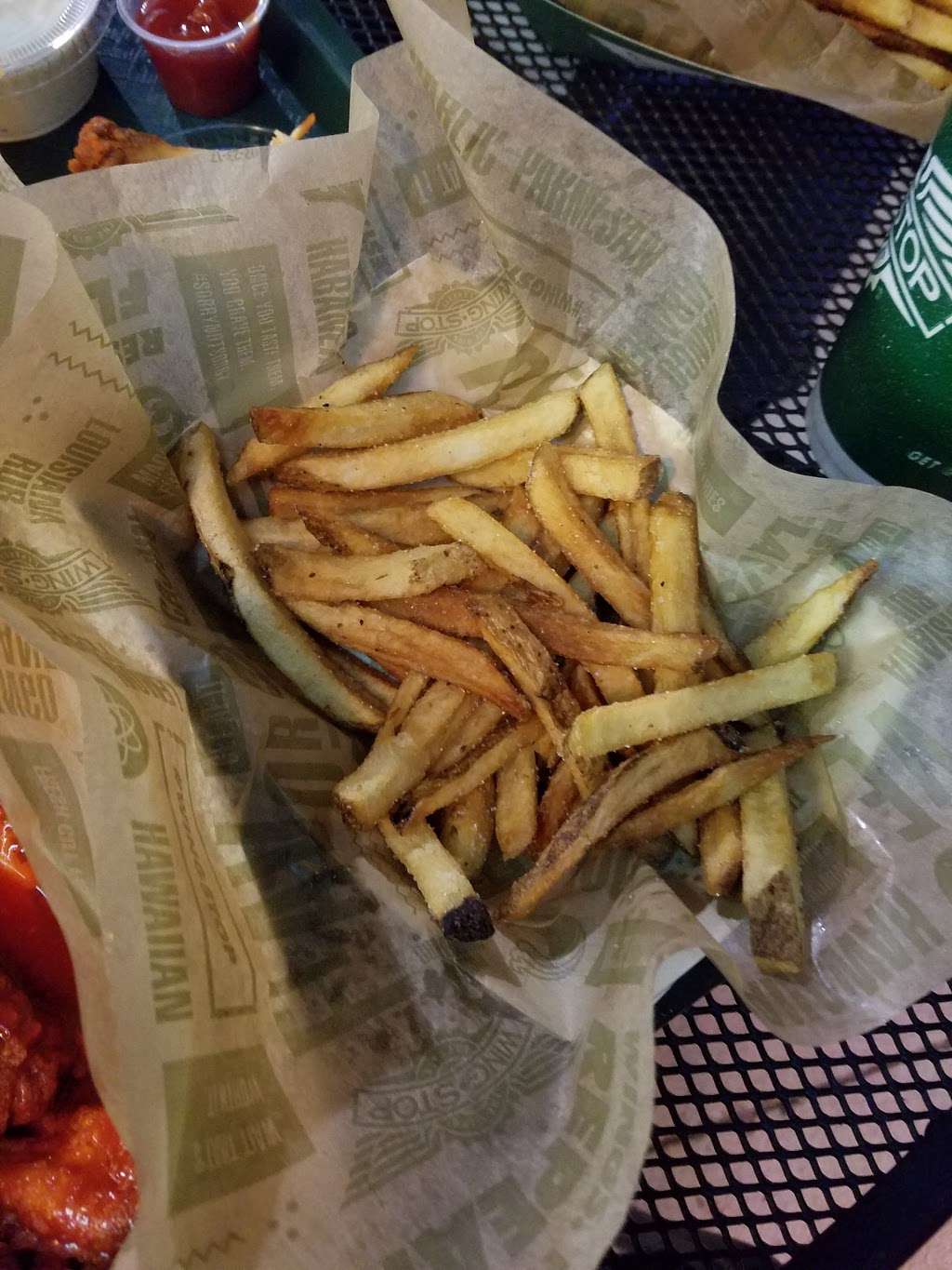 Wingstop | 789 Shoppes Blvd, North Brunswick Township, NJ 08902, USA | Phone: (732) 640-2000