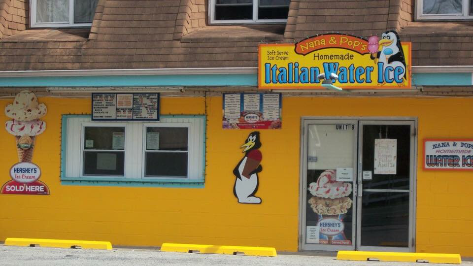 Nana & Pops Ice Cream & Italian Waterice | 6681, 32369 Long Neck Rd, Millsboro, DE 19966, USA | Phone: (302) 228-6079