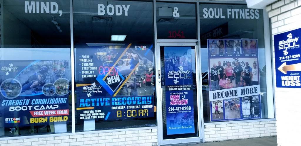 Mind, Body & Soul Fitness | 1041 W Rochelle Rd, Irving, TX 75062, USA | Phone: (214) 417-6209