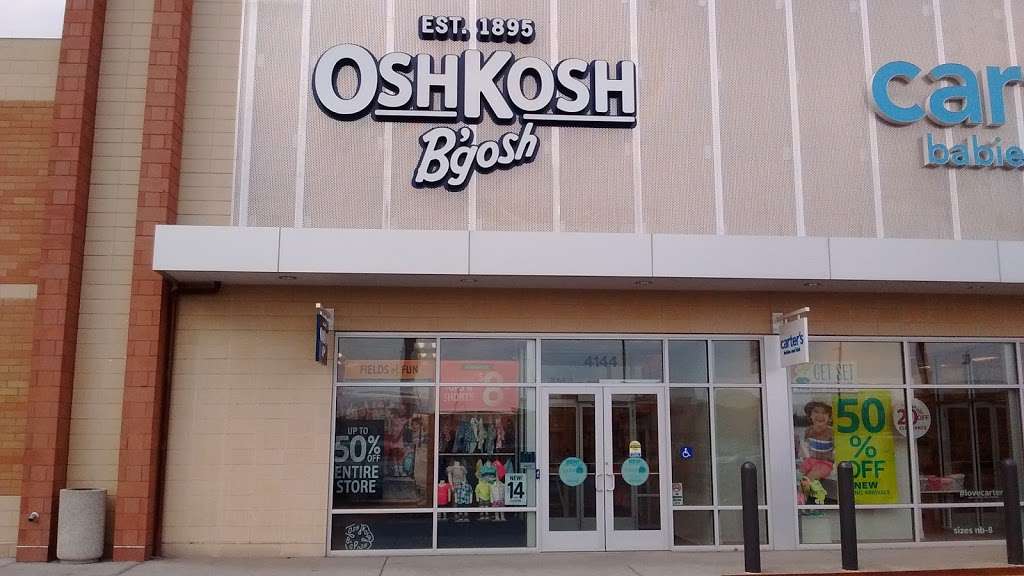 OshKosh Bgosh | 4144 S Pulaski Rd, Chicago, IL 60632, USA | Phone: (773) 650-0525