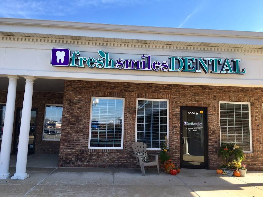 Fresh Smiles Dental | 6060 Telegraph Rd suite h, St. Louis, MO 63129, USA | Phone: (314) 846-1480