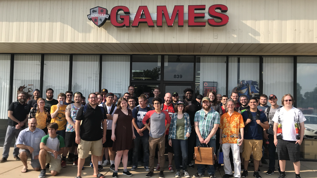 Grognard Games & Hobbies - 839 N Roselle Rd, Roselle, IL 60172 - Hours ...