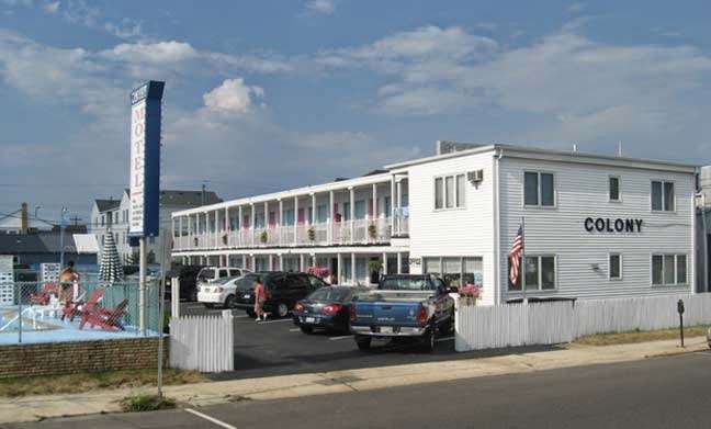 Colony Motel | 65 Hiering Ave, Seaside Heights, NJ 08751, USA | Phone: (732) 830-2113