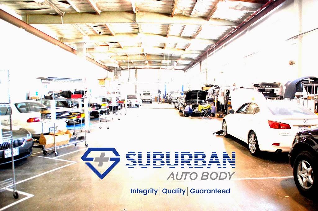 Suburban Auto Body Collision and Mechanical | 2989 Country Dr, Little Canada, MN 55117, USA | Phone: (651) 633-8900