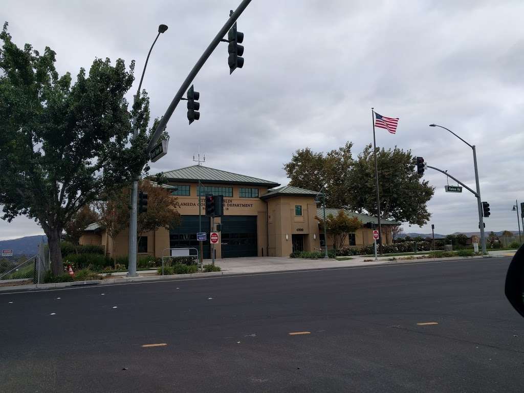 Fire Station 18 | 4800 Fallon Rd, Dublin, CA 94568, USA | Phone: (925) 828-9060