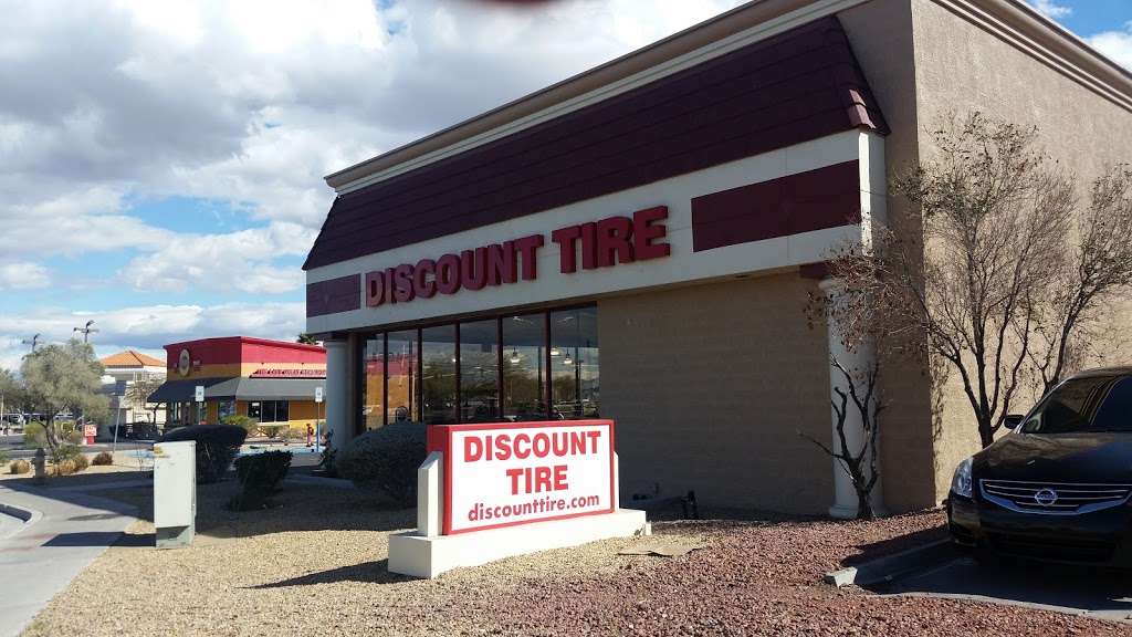 Discount Tire | 4661 E Sunset Rd, Henderson, NV 89014, USA | Phone: (702) 435-1533