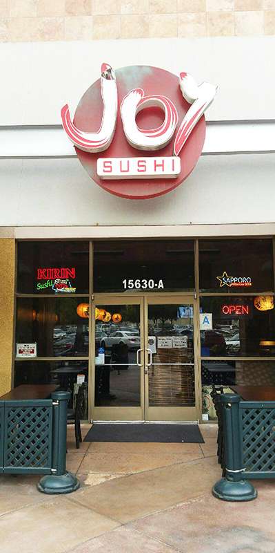 Joy Sushi | 15630 Whittwood Ln, Whittier, CA 90603, USA | Phone: (562) 902-0210