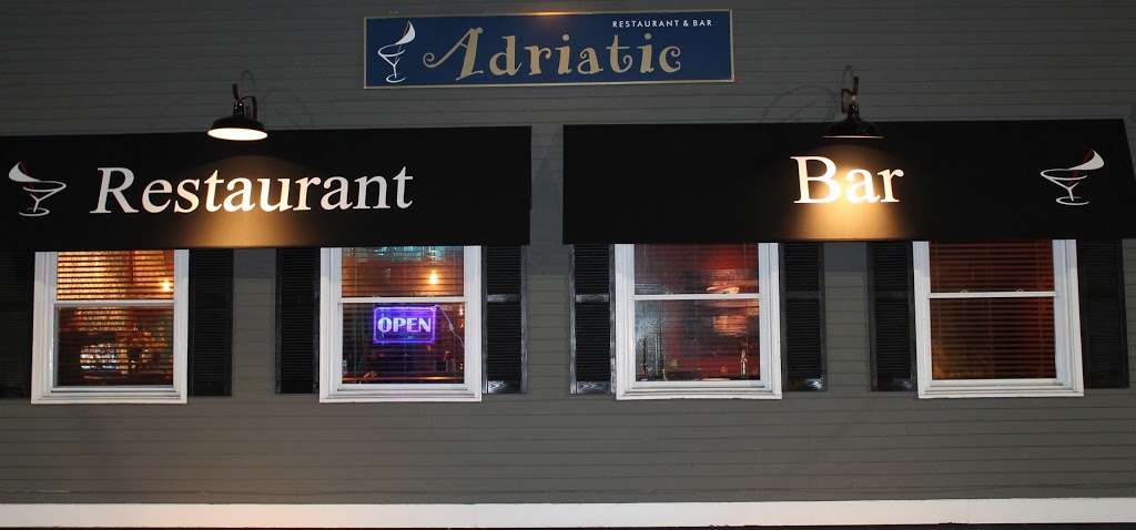 Adriatic Restaurant & Bar | 503 Shirley St, Winthrop, MA 02152, USA | Phone: (617) 207-9922