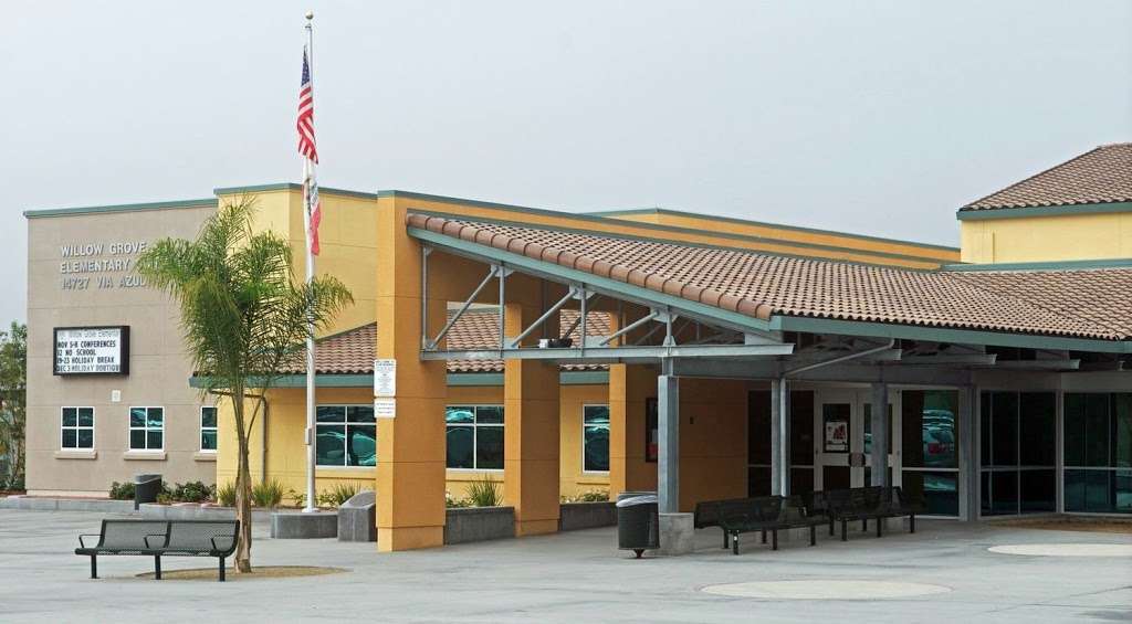 Willow Grove Elementary School | 14727 Via Azul, San Diego, CA 92127, USA | Phone: (858) 674-6300