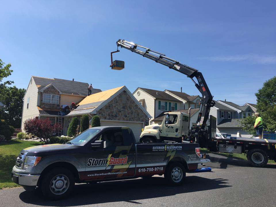 Storm Guard Roofing and Construction | 133 Possum Hollow Rd Suite 150, Pottstown, PA 19464, USA | Phone: (610) 572-2098
