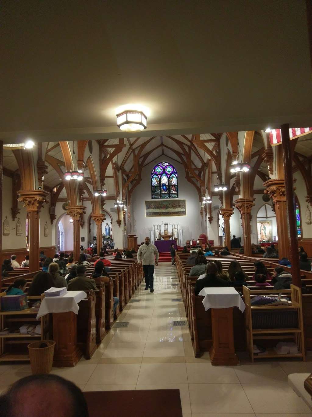 St. Marys Roman Catholic Church | 516 W 6th St, Plainfield, NJ 07060, USA | Phone: (908) 756-0085