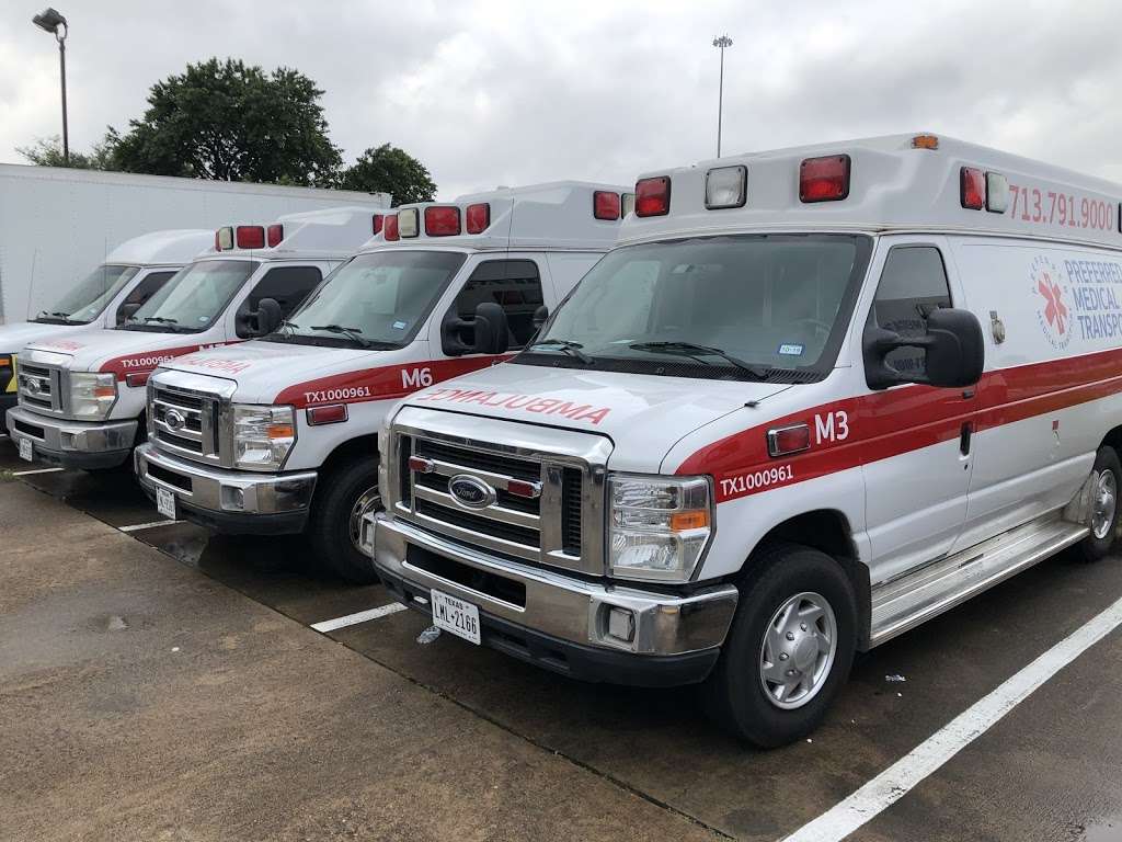 Preferred Medical Transport | 7535 South Fwy, Houston, TX 77021, USA | Phone: (713) 791-9000