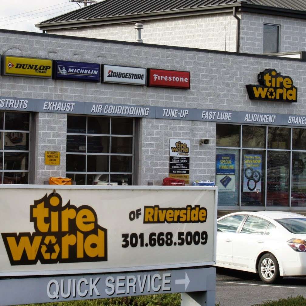 Tire World Auto Centers | 1291 Riverbend Way, Frederick, MD 21701, USA | Phone: (301) 668-5009