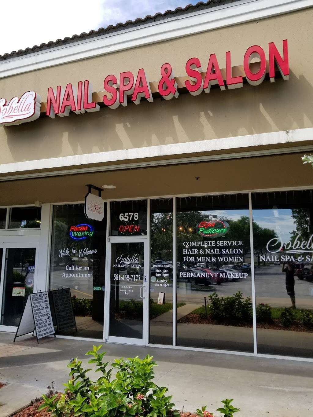 Sobella Nail Spa & Salon | 6578 Hypoluxo Rd, Lake Worth, FL 33467 | Phone: (561) 432-7177