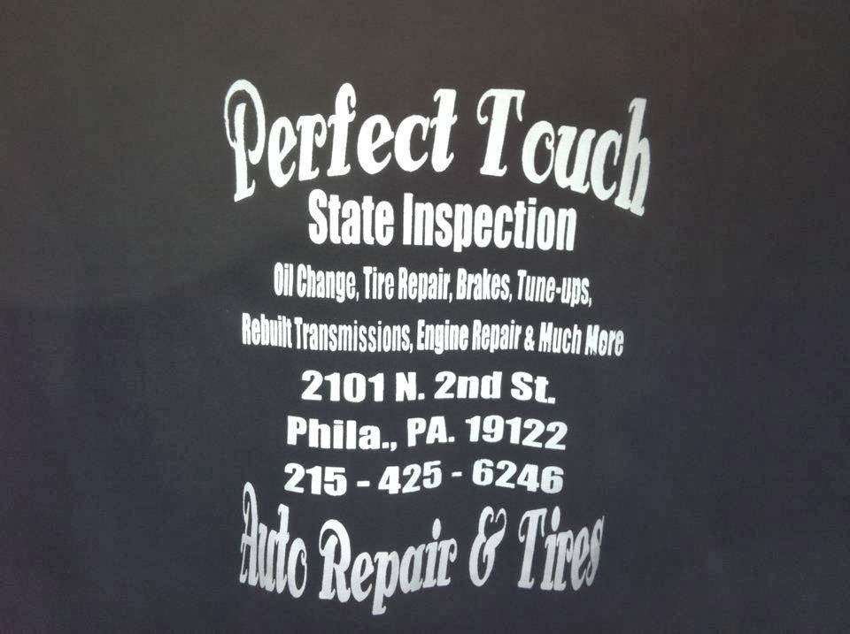 Perfect Touch Auto Repair & Sales | 2101 N 2nd St, Philadelphia, PA 19122, USA | Phone: (215) 425-6246
