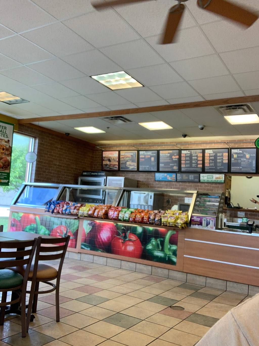 Subway | 63 E Thompson Ln Unit #6, Nashville, TN 37211, USA | Phone: (615) 333-3700