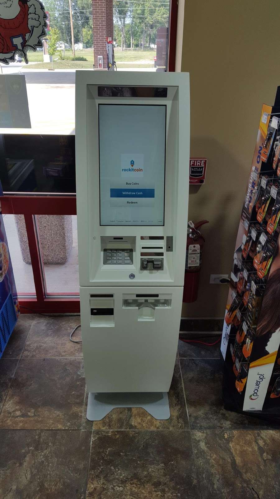 RockItCoin Bitcoin ATM | 2560 N Cedar Rd, New Lenox, IL 60451 | Phone: (888) 702-4826