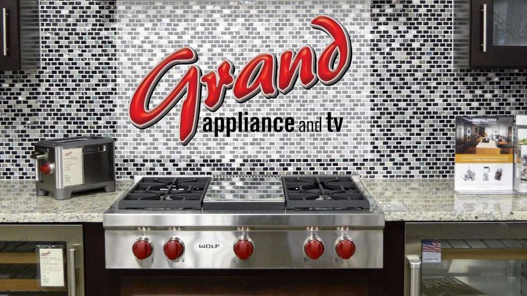 Grand Appliance and TV | W309S4768 Executive Dr, North Prairie, WI 53153, USA | Phone: (262) 968-9050